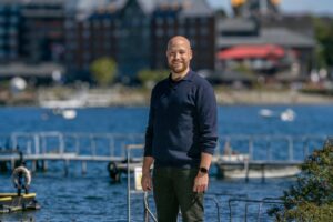 Stian Rognlid (CEO Aquaticode)