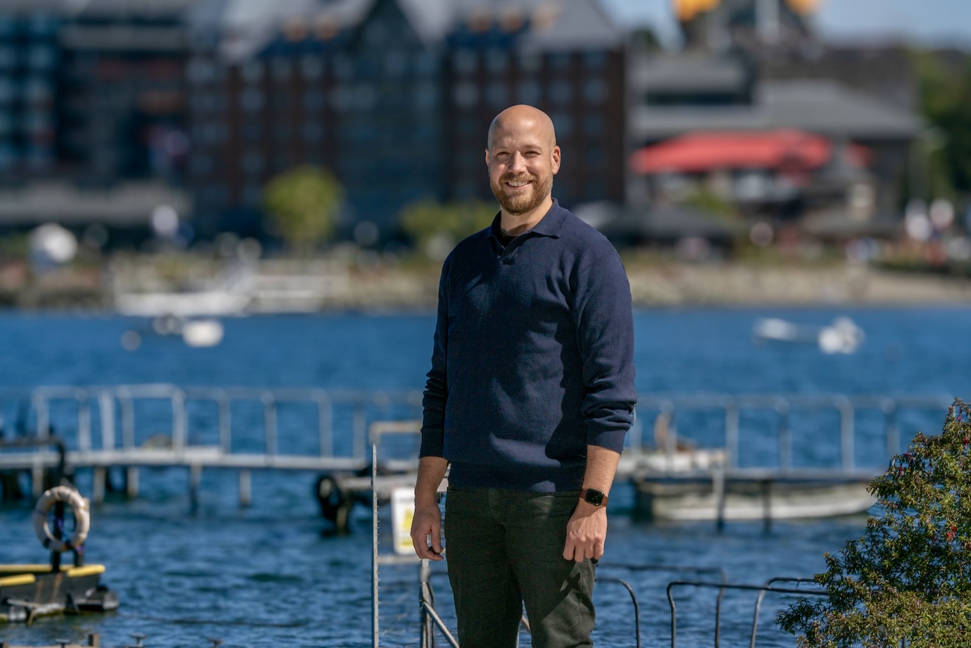 Stian Rognlid (CEO Aquaticode)